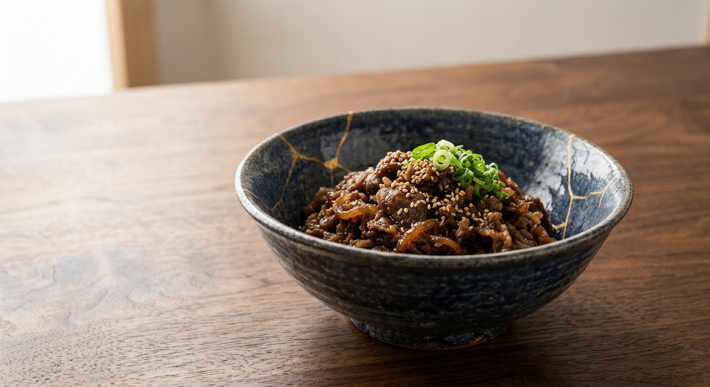 近江牛の特製旨煮・しぐれ仕立て